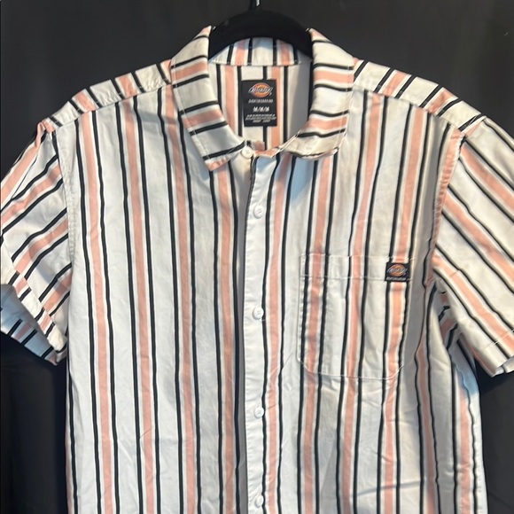 Dickies Skateboarding Striped Short Sleeve Shirt - Picture 4 of 7